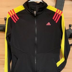 Adidas track jacket